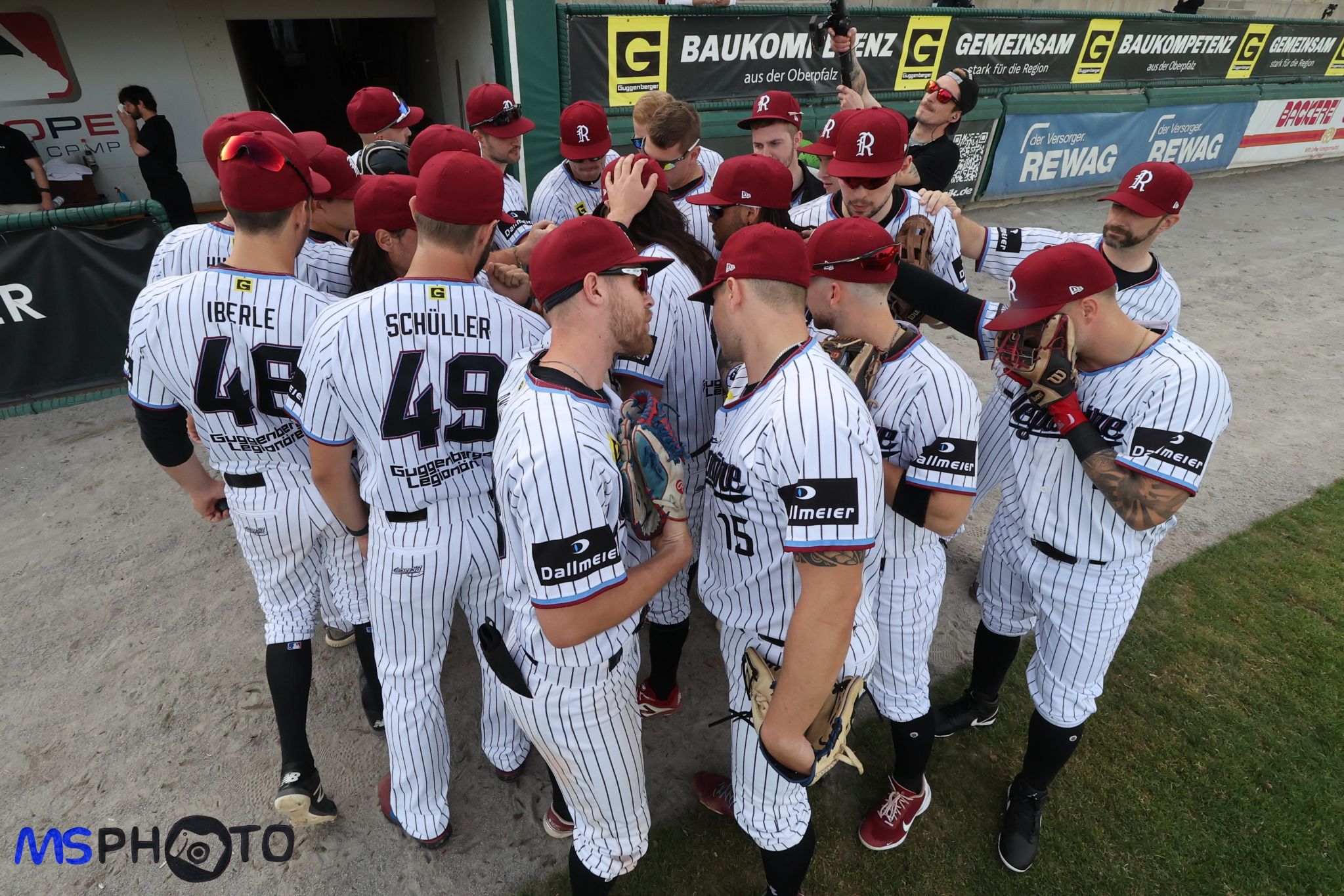Guggenberger Legionaere vs Heidenheim Heideköpfe