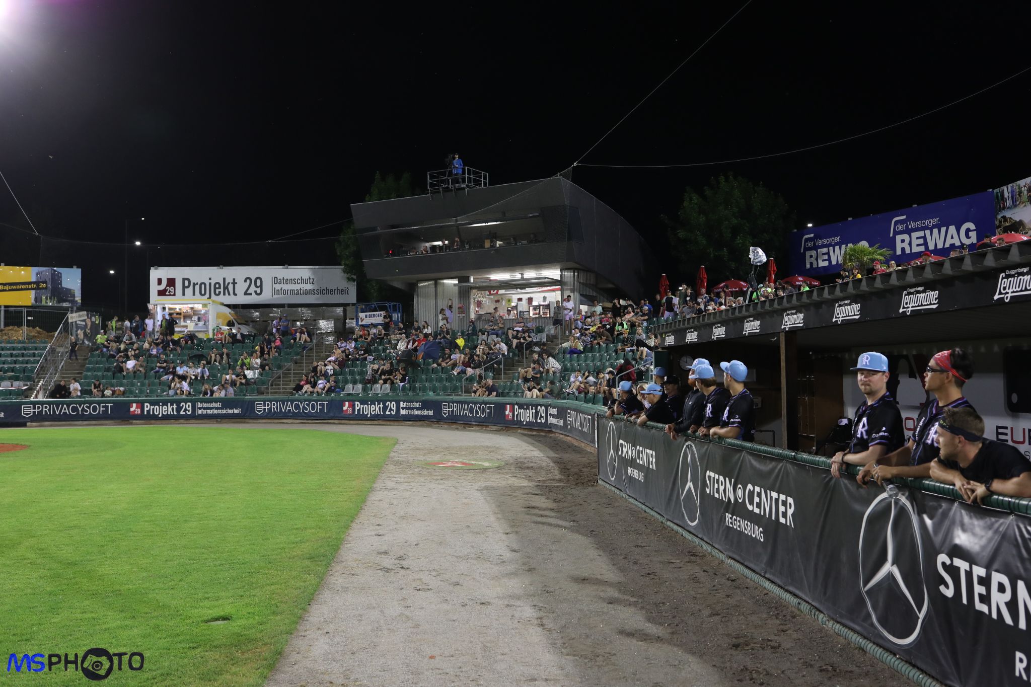 Spiel 1 Legonaere gegen Stuttgart Reds