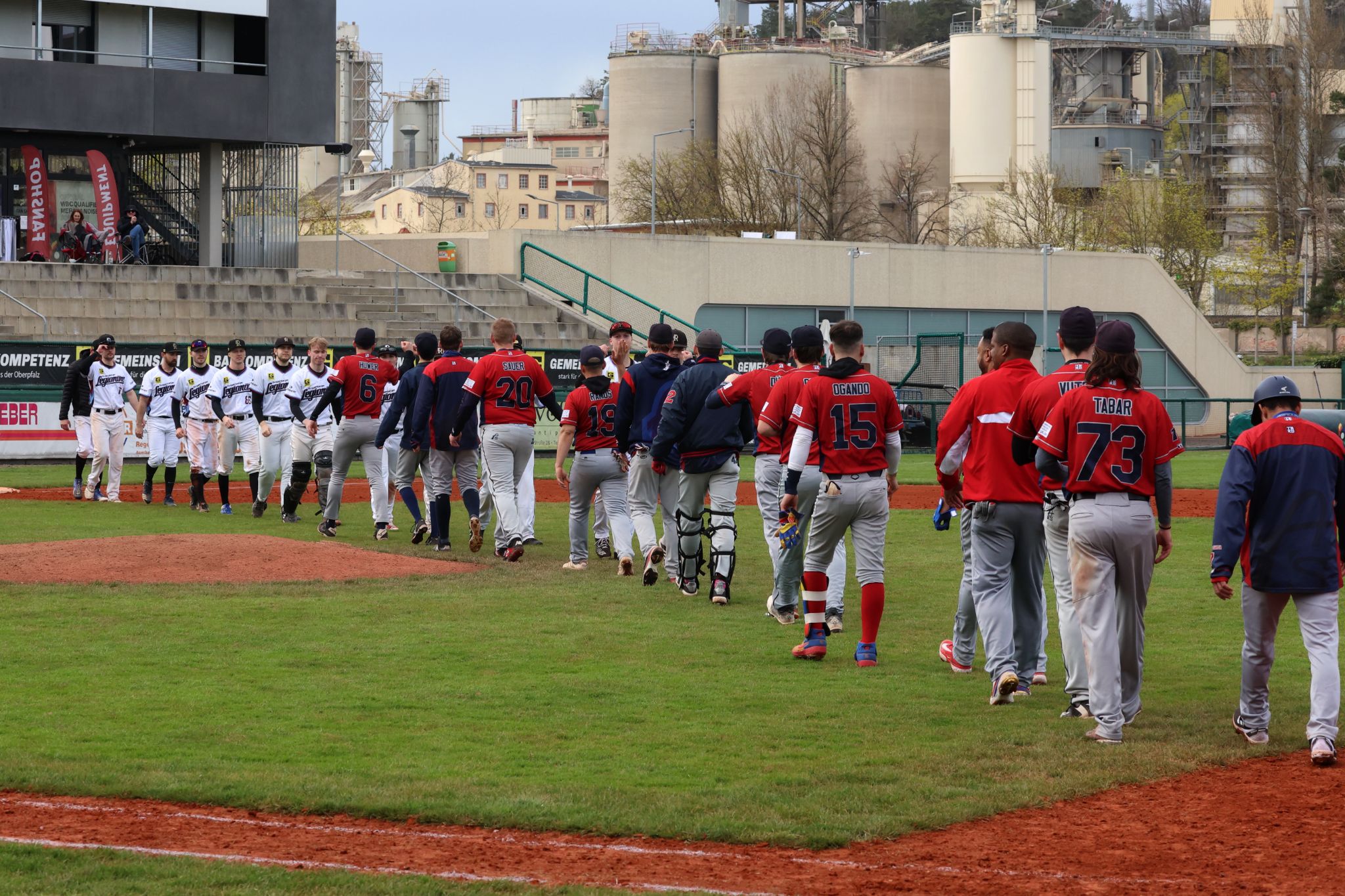 Guggenberger Legionaere gegen Garching Atomics