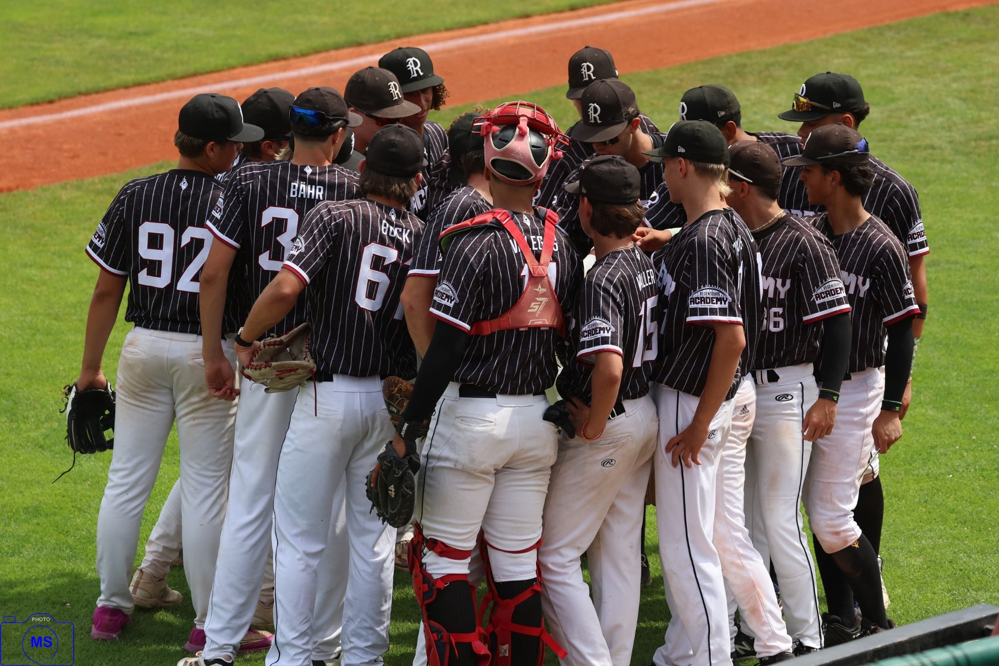 Academy gegen Legionaere Herren 2