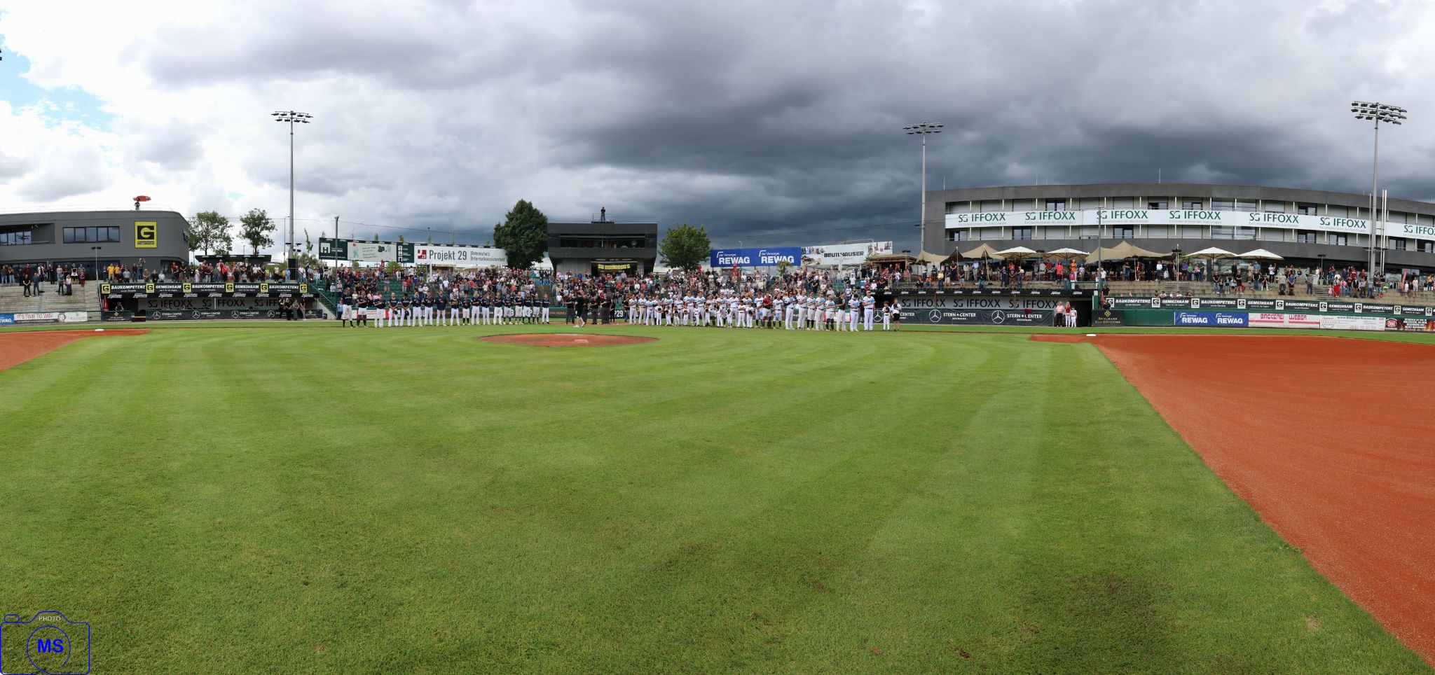 Game 1 Legionaere vs Heidenheim
