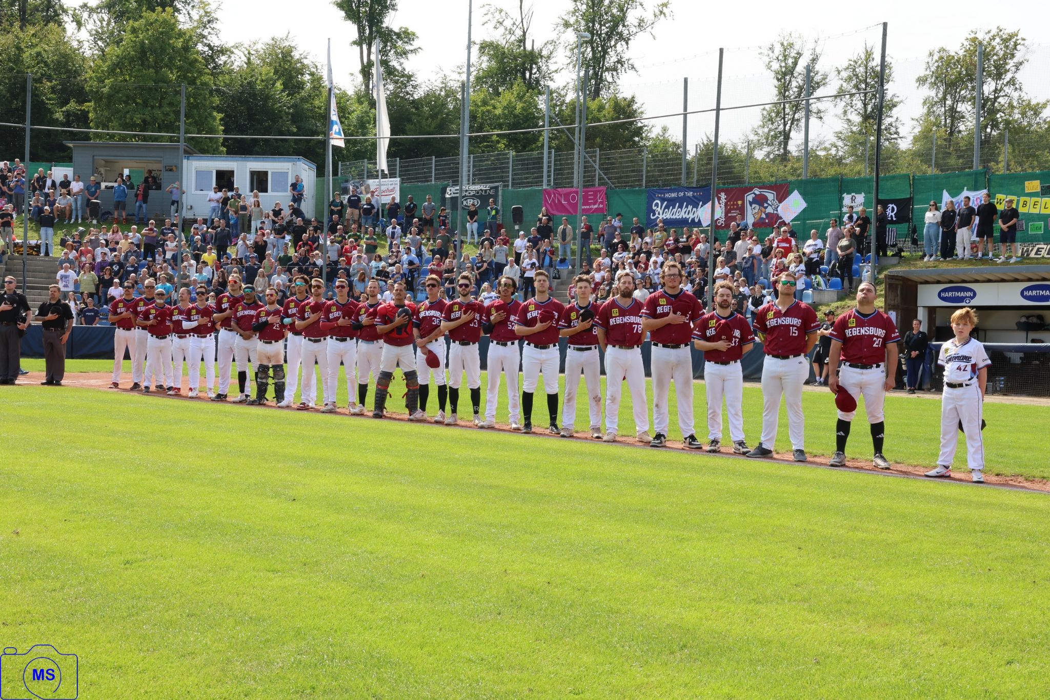 Game 4 Legionaere vs Heidenheim