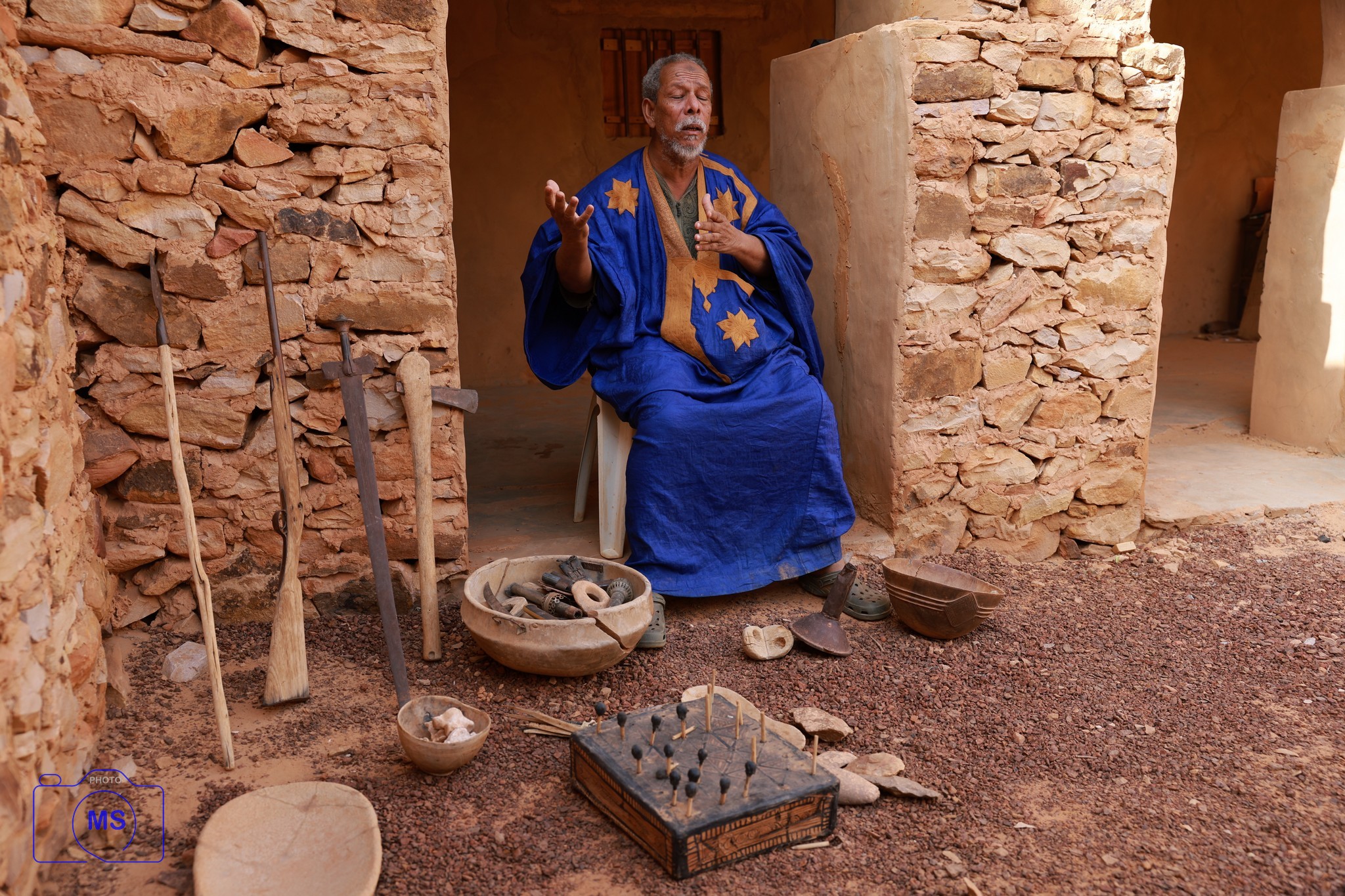 a day in Chinguettie